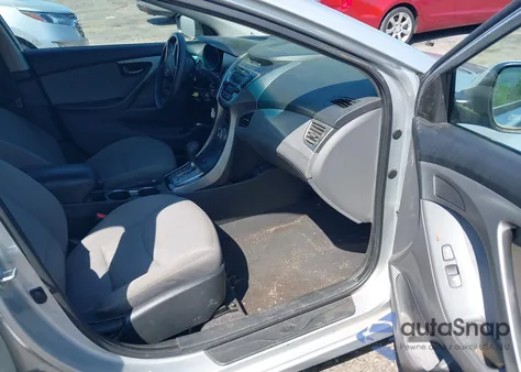 2013 Hyundai Elantra Gls из США, поврежденный, VIN 5NPDH4AE9DH341837